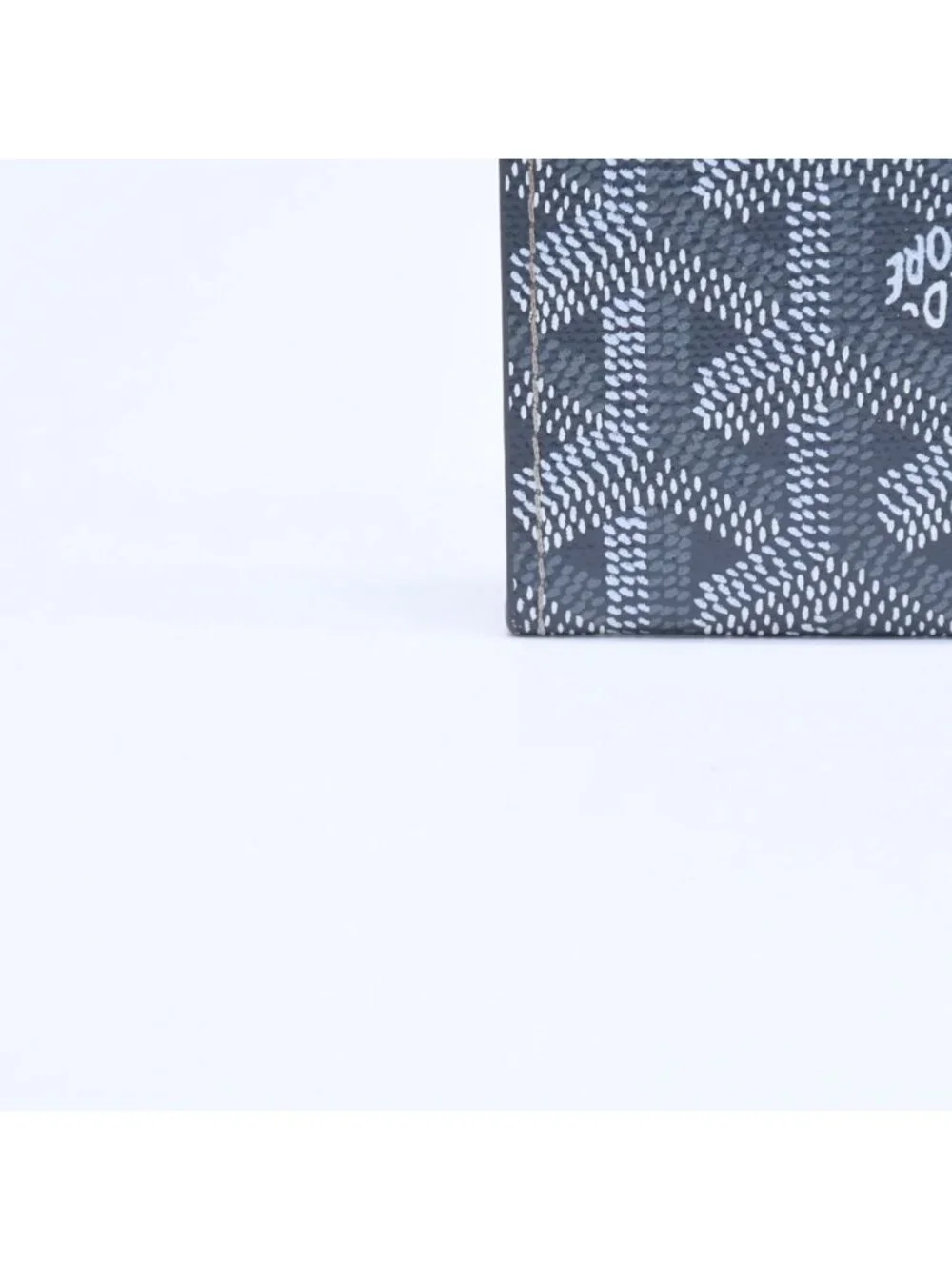 Goyard Marigny Wallet Bifold Gray